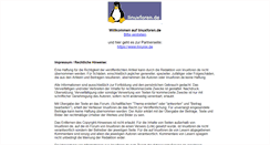 Desktop Screenshot of linuxforen.de